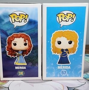 Merida Funko Pop Figures Set